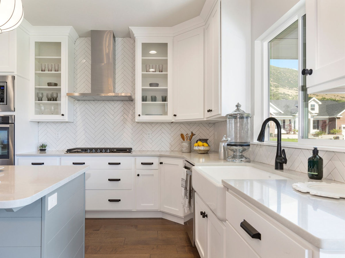 Modern Farmhouse Kitchen Design and Remodel — Degnan Design-Build