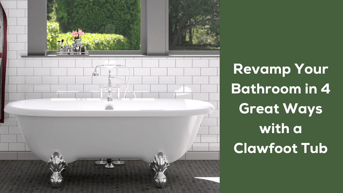 Clawfoot tub caddies enhance your relaxation time