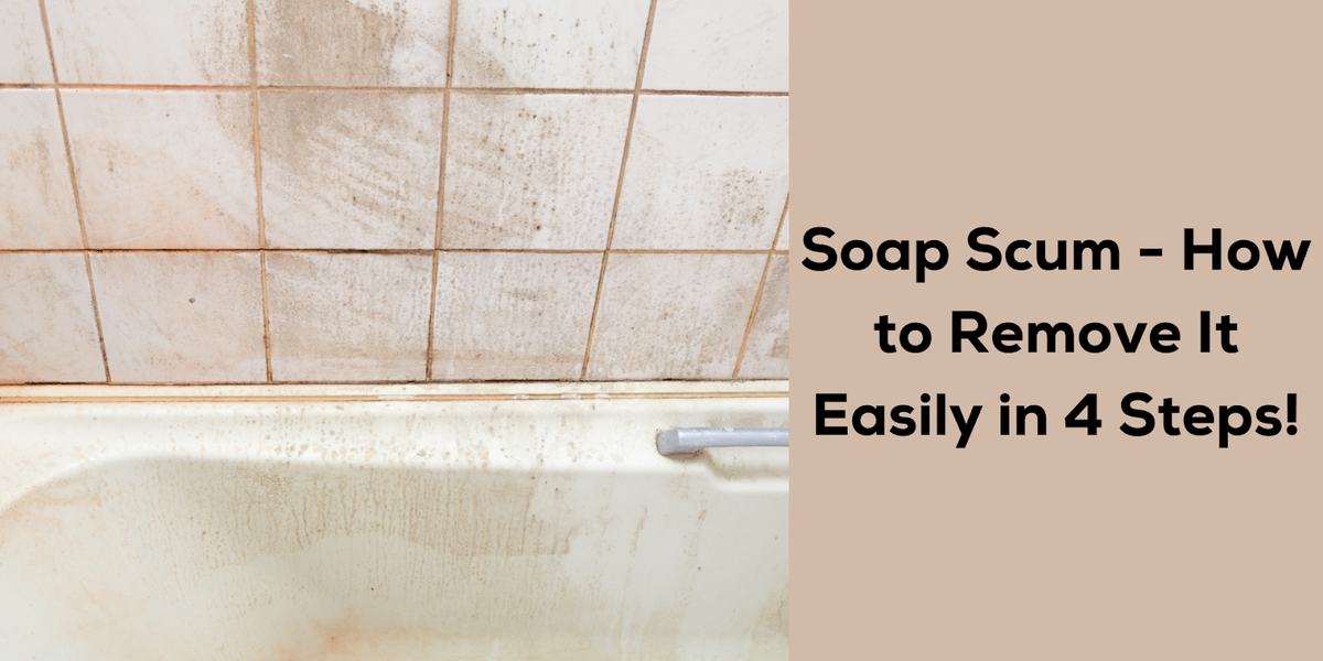 Shower + Tile Cleaner, Remove Soap Scum