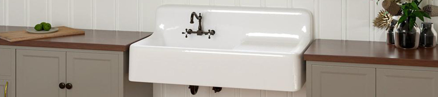 Wall Mount Farmhouse Kitchen Sink - Midcounty Journal