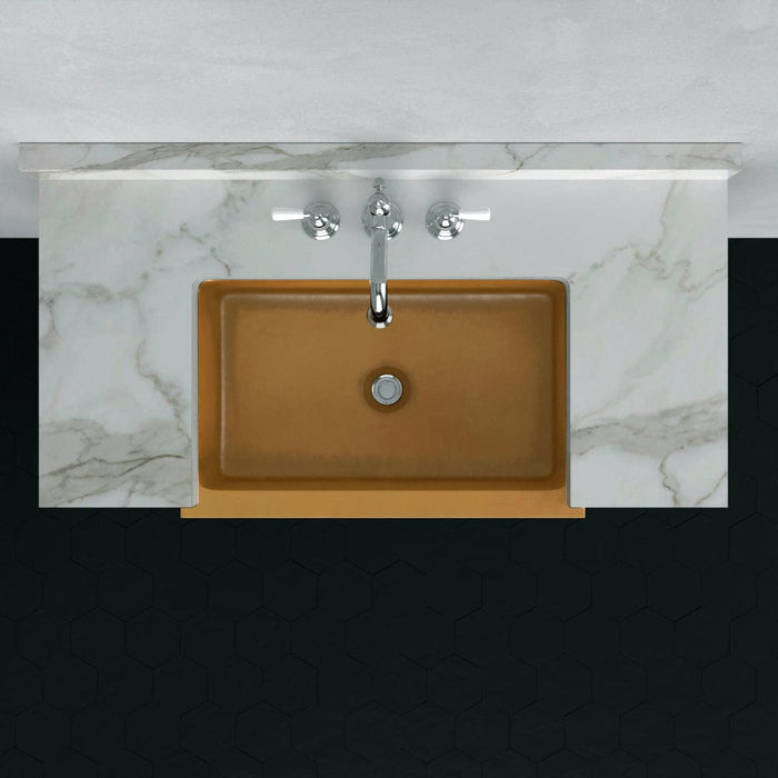 24 Smooth Concrete Apron Sink