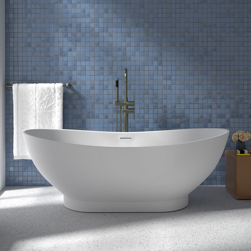 The Very First Freestanding Stone Jetted Bathtub