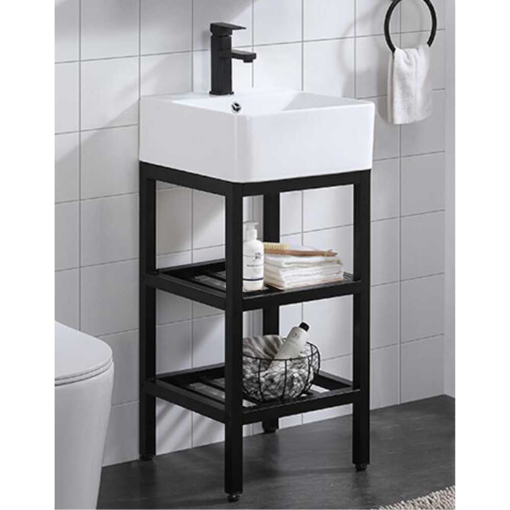 Vinthentic Oasis Bathroom Sink Shelf