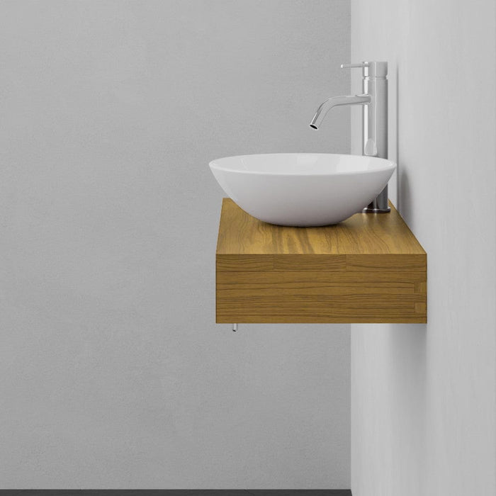 Double Soap Dispenser Wall Bracket Brushed Gold - LUSSO