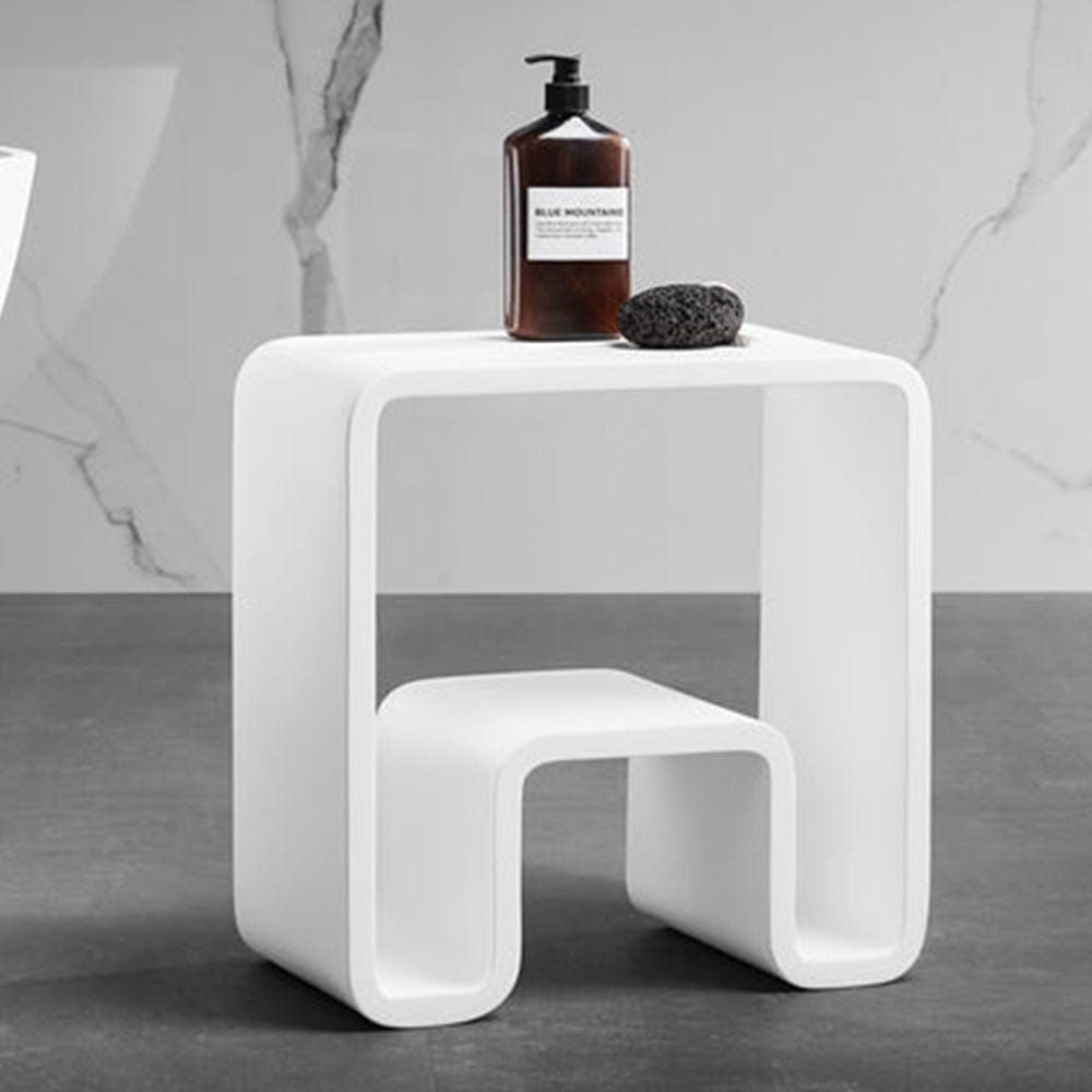 Memper Resin Bath Stool